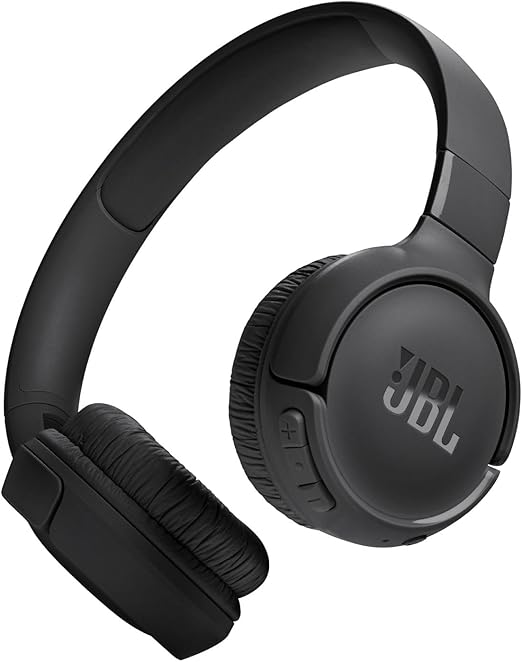 CUFFIE WIRELESS JBL TUNE 525 ON-EAR - Nero